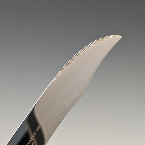 Vintage British Antler Handle Dinner Cutlery Set of 6 Pairs RF MOSLEY